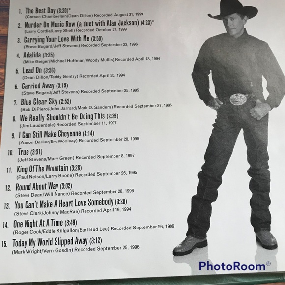 Lot of 4  1970’s - Y2K  Men Of Country Music Used CD’s - Picture 3 of 10